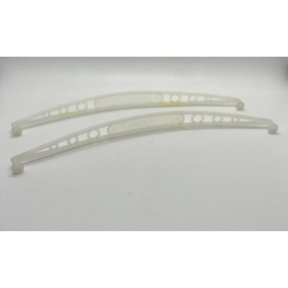 Vintage Tupperware 2 Qt Bev Cariolier Replacement Handles White 593‎